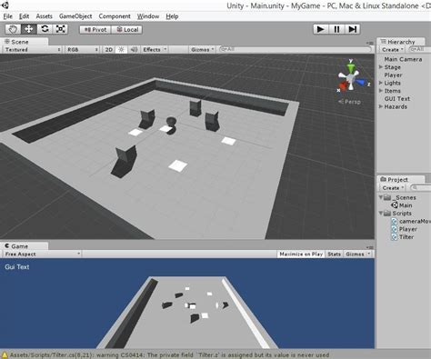 3d game maker|Making a Simple Game .
